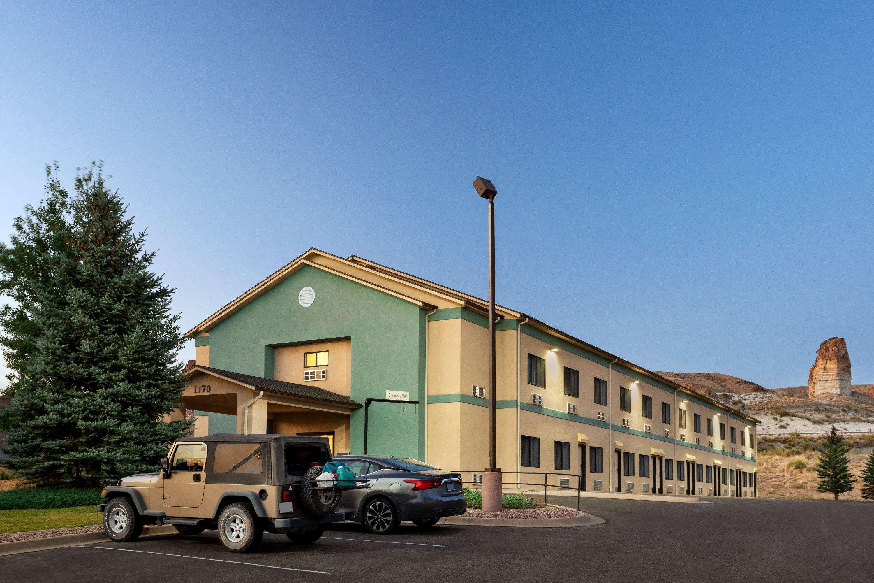 Travelodge By Wyndham Green River Wy Экстерьер фото