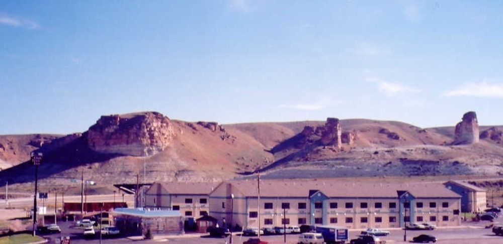 Travelodge By Wyndham Green River Wy Экстерьер фото