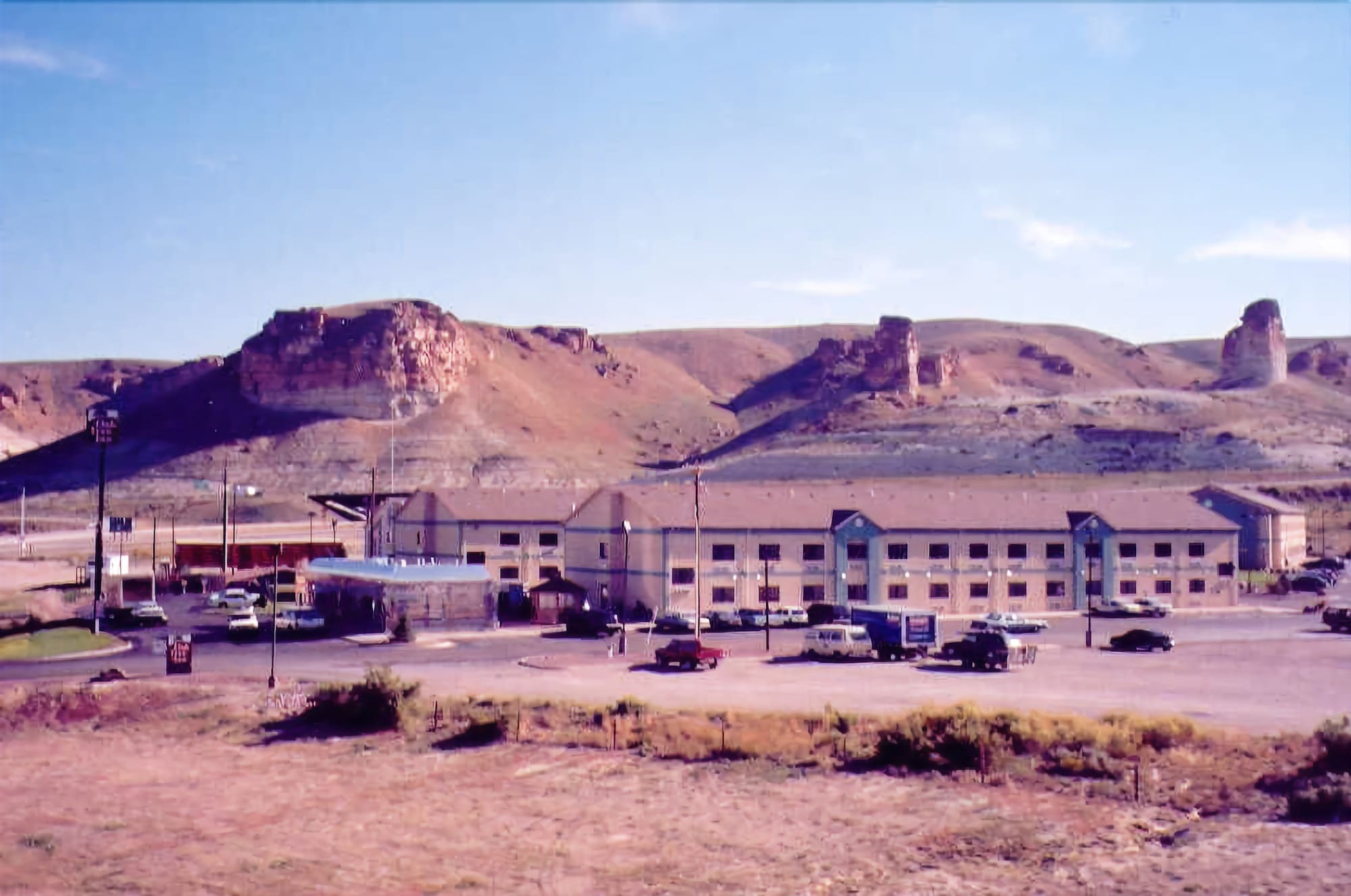 Travelodge By Wyndham Green River Wy Экстерьер фото